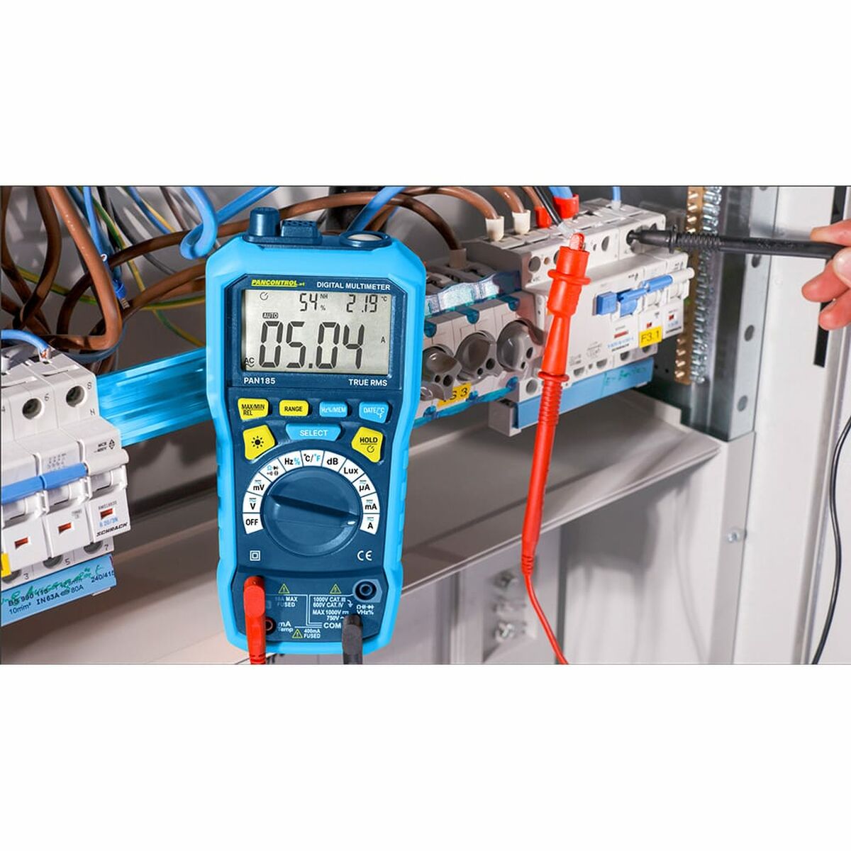 Multimeter – Spannung, Strom & Widerstand präzise messen