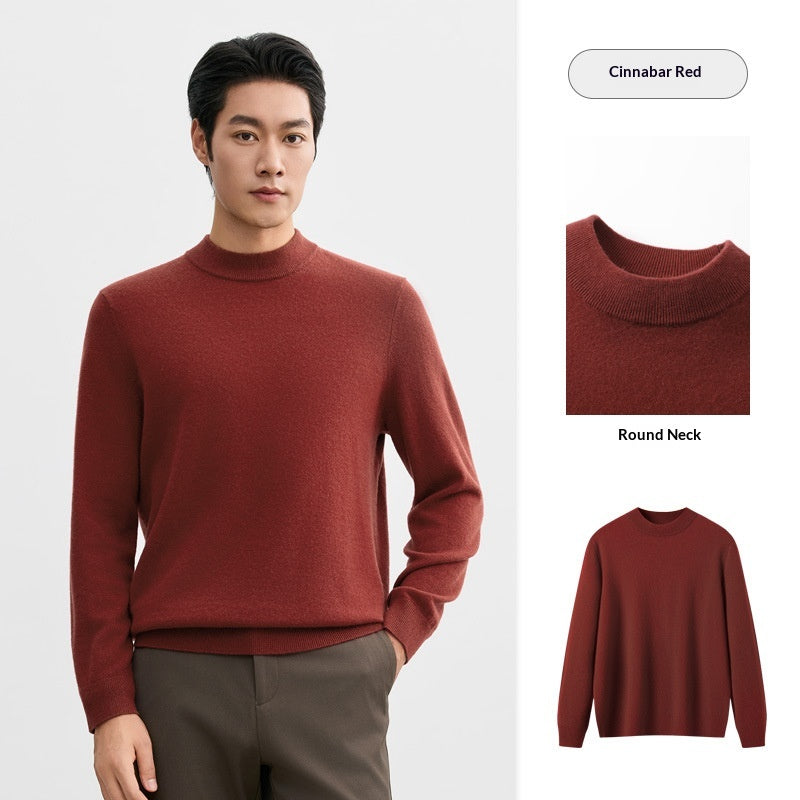 Woll-Pullover für Herren