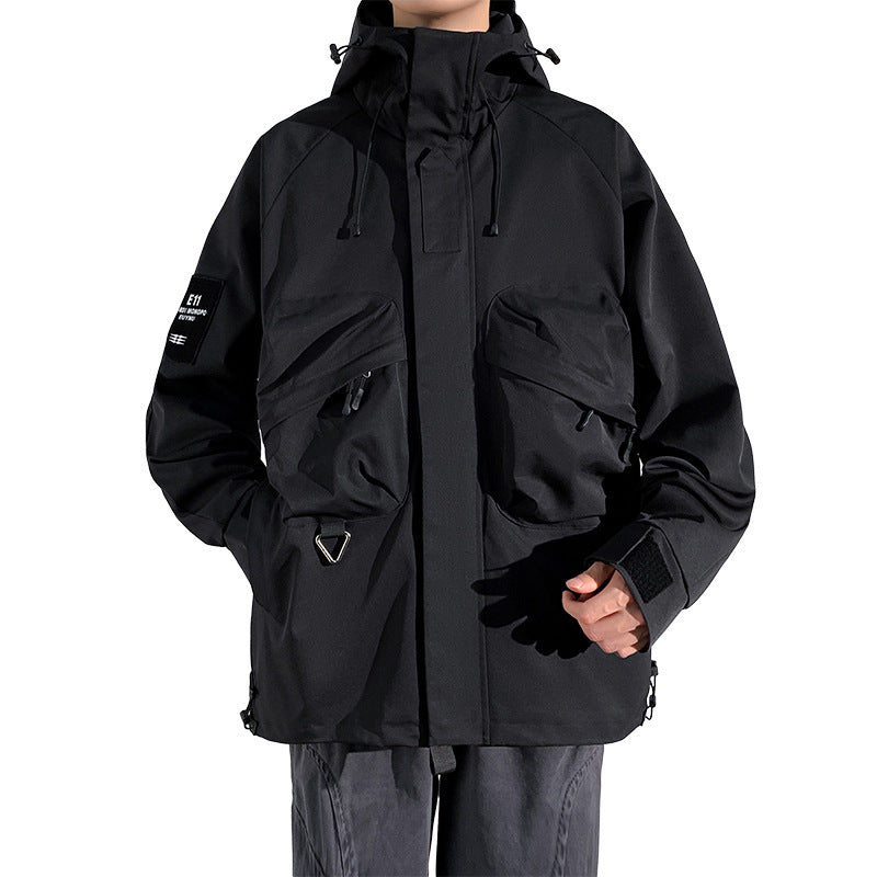 Windschutzjacke