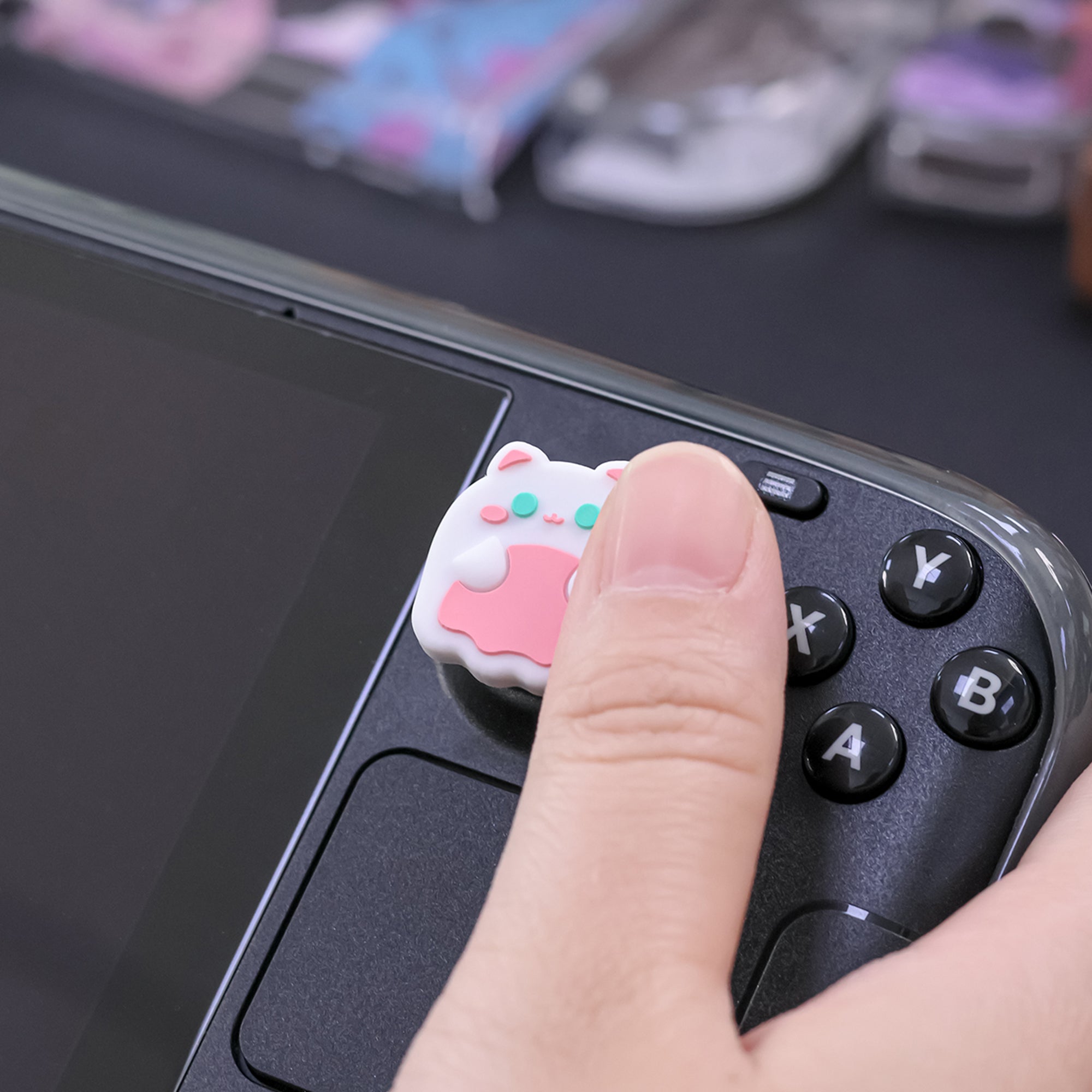 Ghost Cat Universal Joystick-Griff