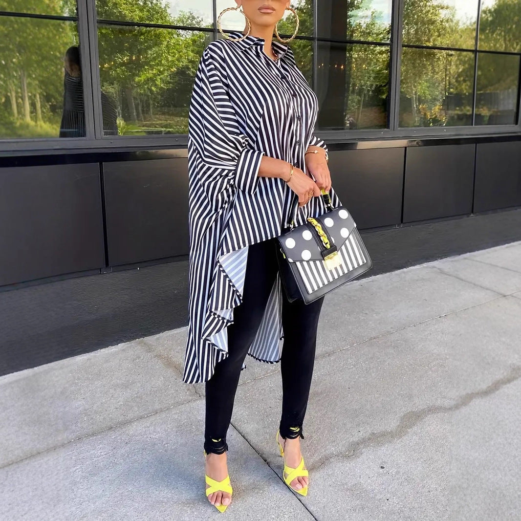 Elegantes Shirt mit Puffärmeln