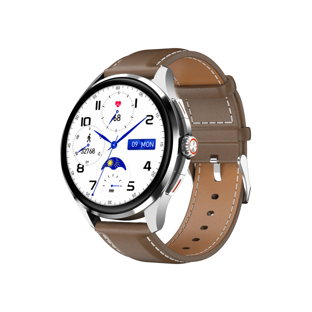 Smartwatch mit Silikonarmband und NFC – Bild 9 | LuxeStyle