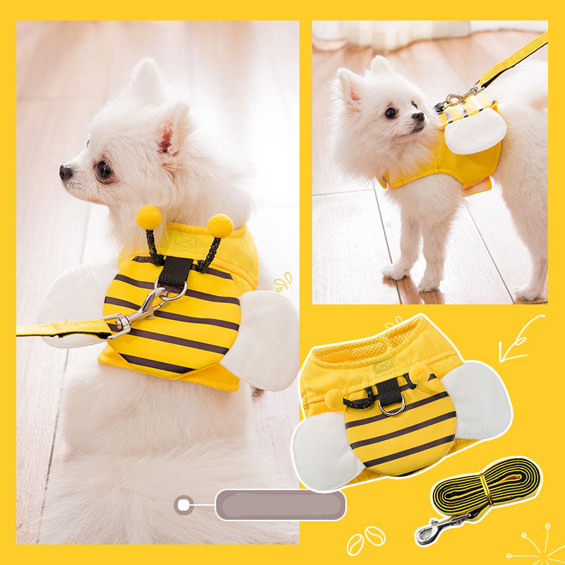 Süsse Bienen-Weste mit Hand-Haltegurt – Bild 3 | LuxeStyle