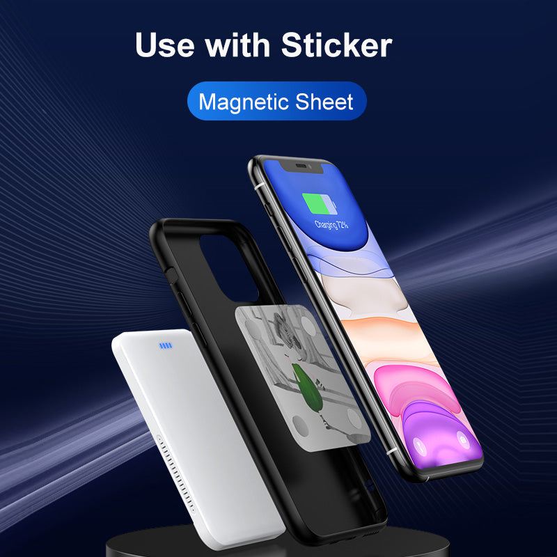 Kompaktes Wireless Powerbank