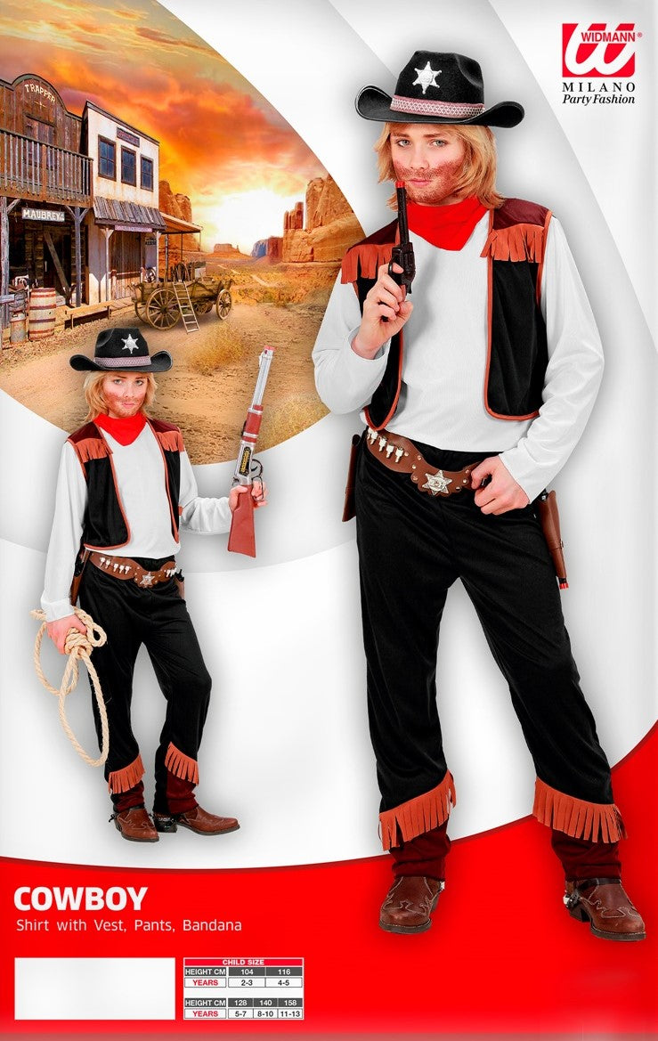 Kostüm Cowboy