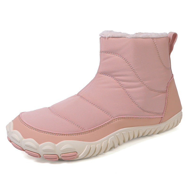 Wasserdichte Freizeit-Wanderschuhe mit Fleecefutter – Bild 2 | LuxeStyle