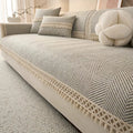 Sofa-Kissenbezug Retro Baumwoll-Leinen | LuxeStyle