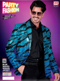 Jacke glänzend · Gr. M