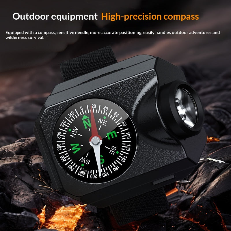 LED-Armbanduhr