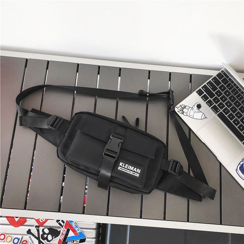 Brusttasche für Herren, Canvas – Bild 2 | LuxeStyle