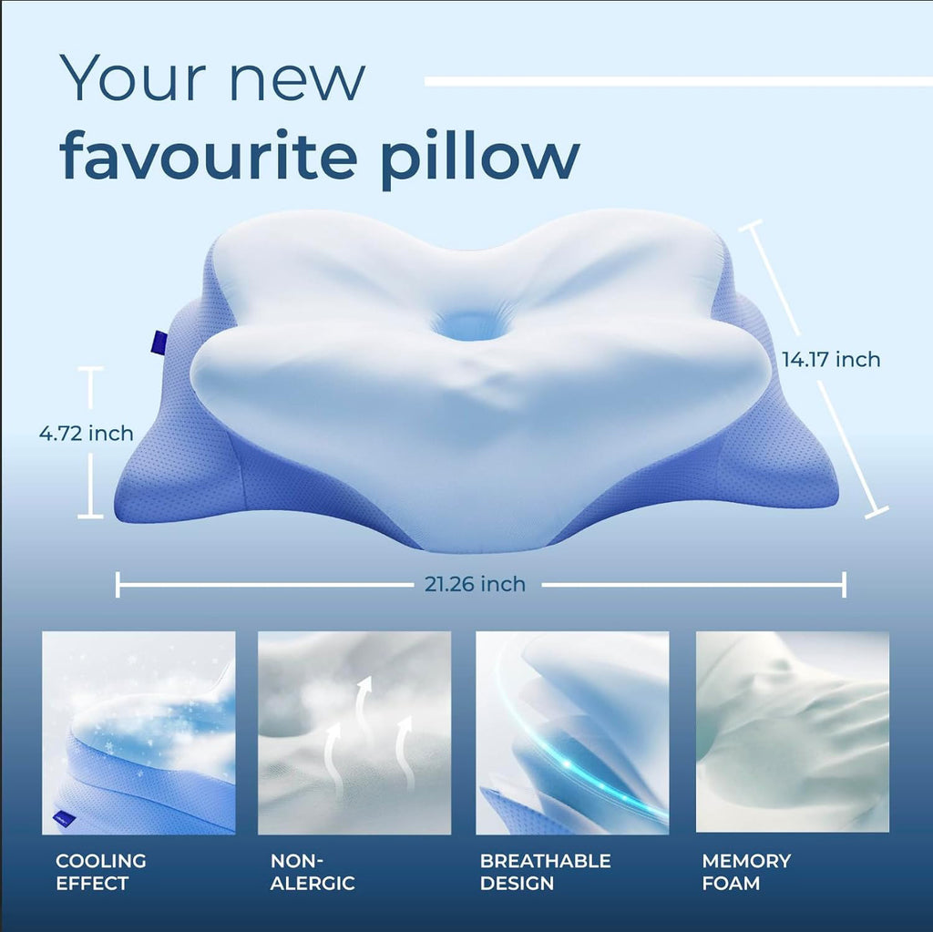 Memory-Pillowcase mit Polyurethan-Memory-Foam – Bild 6 | LuxeStyle