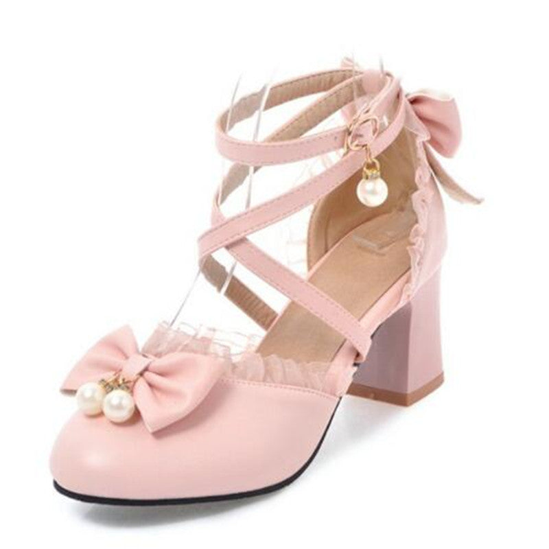 Mädchen High Heel Sandalen – Bild 3 | LuxeStyle