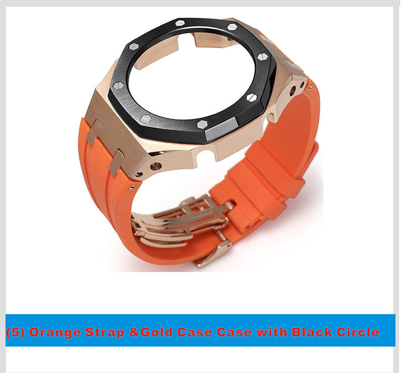 Armbanduhr-Accessoire mit Metallgehäuse | LuxeStyle