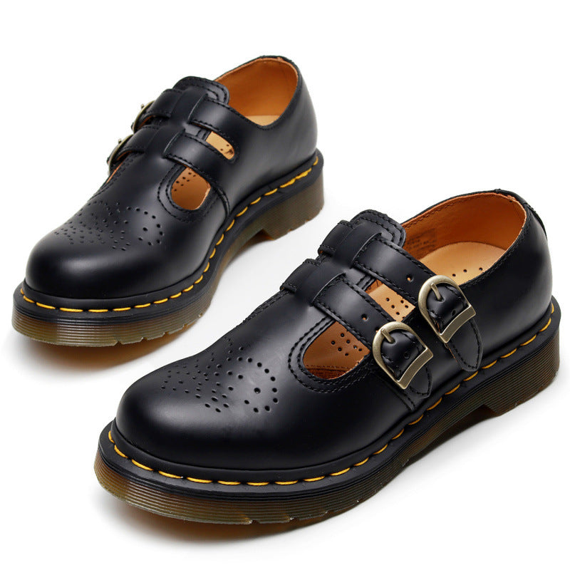 Echtleder Low-Top Schuhe für Damen – Bild 4 | LuxeStyle
