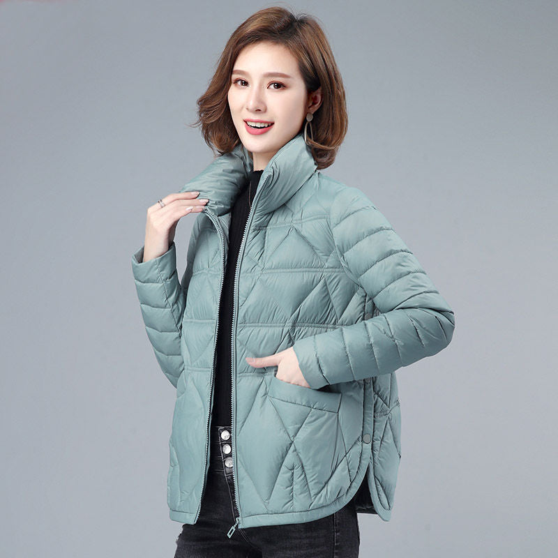 Leichte Daunenjacke Kurz | LuxeStyle