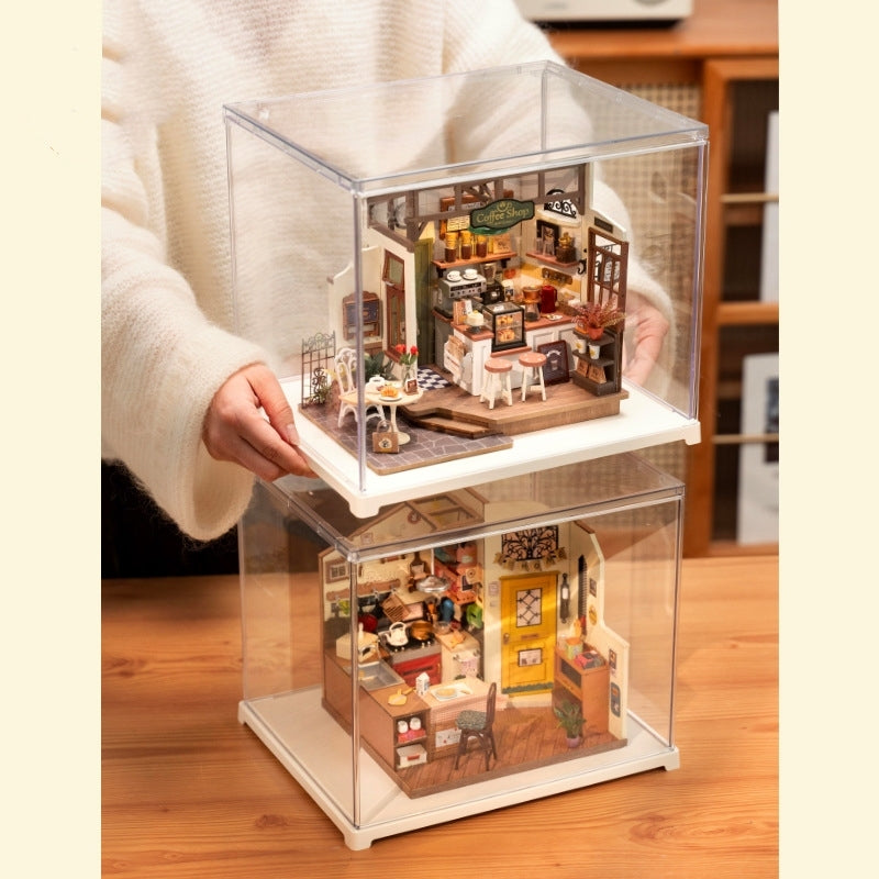 DIY Cottage Staubschutz Acryl Display Box – Bild 3 | LuxeStyle