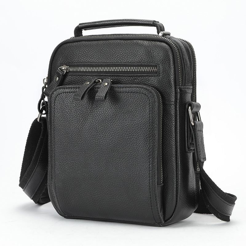 Umhängetasche Vintage Crazy Horse Leder