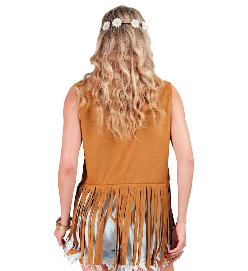 Kostüm Hippie Gilet