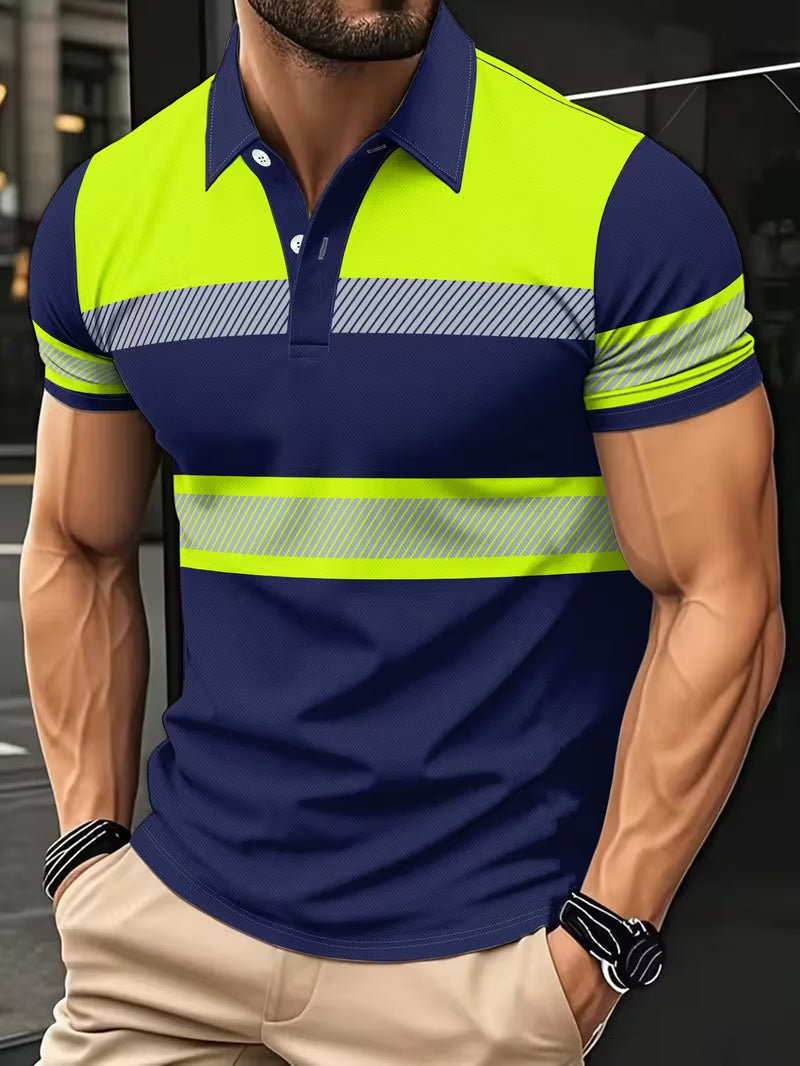 Polo-Shirt mit Digitaldruck