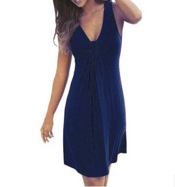 Baumwoll-Sommerkleid