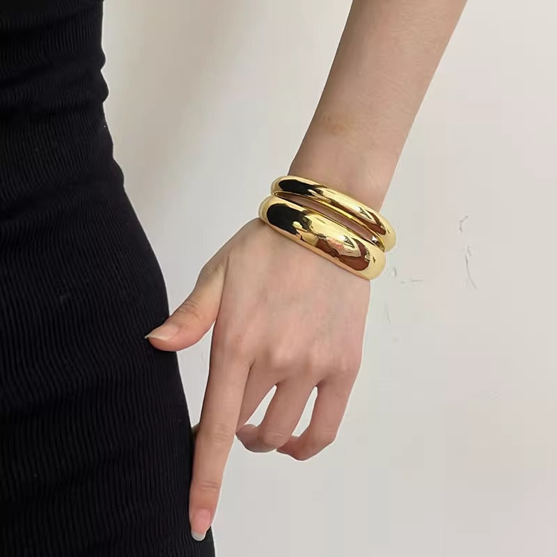 Minimalistisches Armband im unregelmässigen Design | LuxeStyle