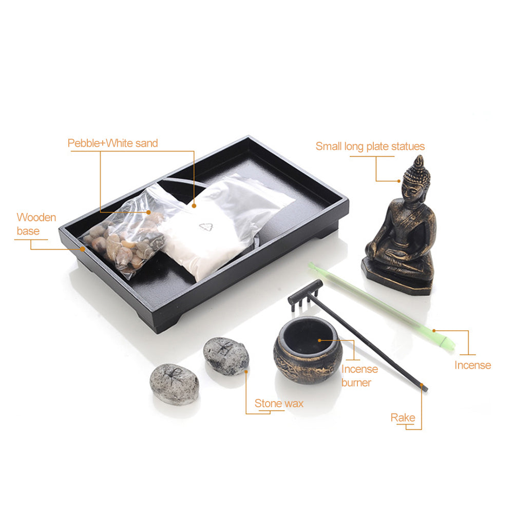 Lucky Zen Buddha Holzstatue – Bild 4 | LuxeStyle