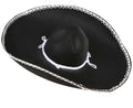 Sombrero schwarz · Gr. one Size