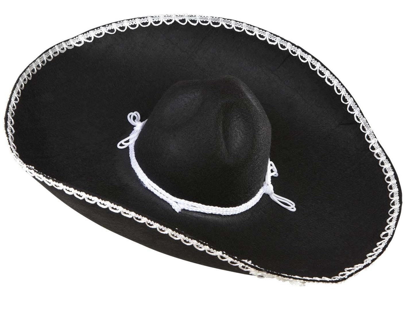 Sombrero schwarz