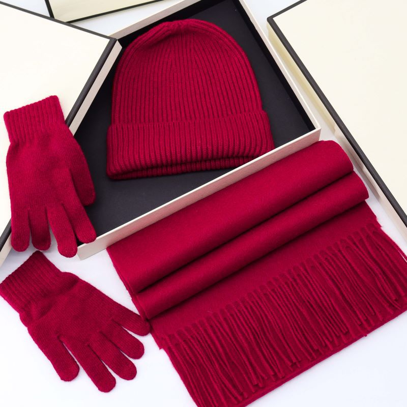 Hut, Handschuhe & Schal 3-in-1 Set