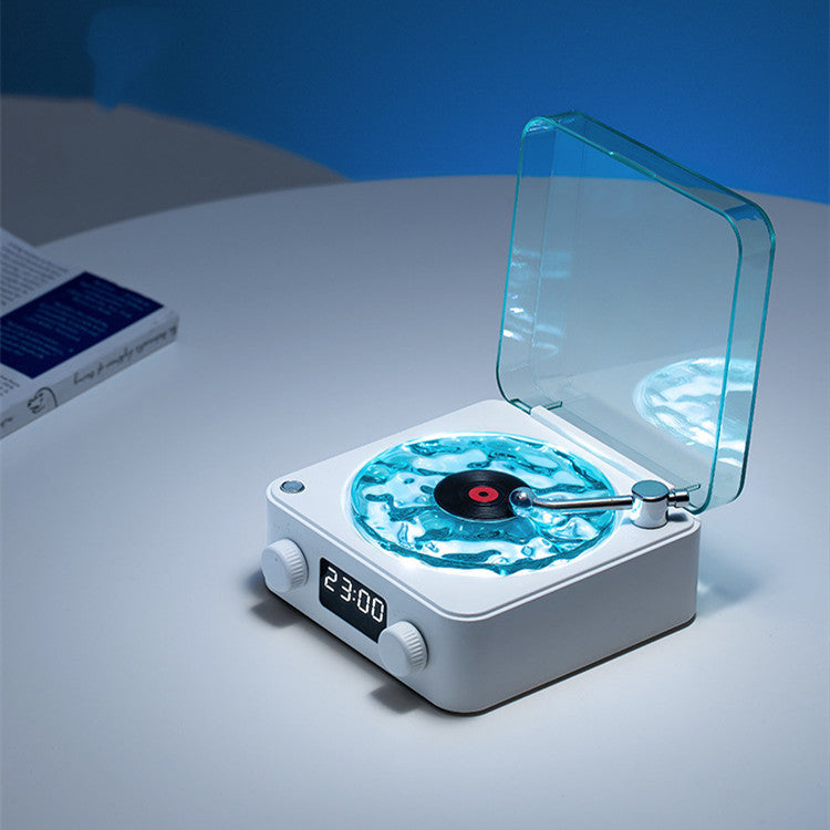 Retro Plattenspieler Bluetooth Lautsprecher