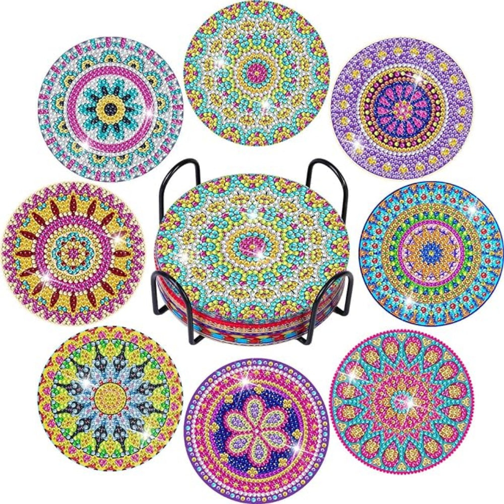 DIY Mandala Diamantkunst Becherkäfer-Set