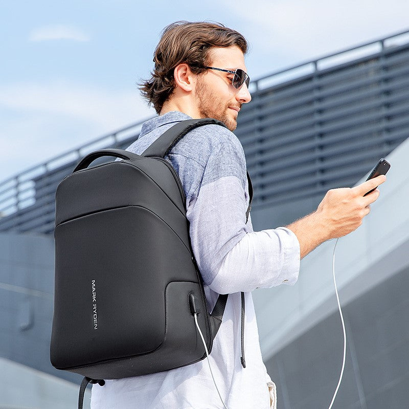 Wasserdichter Rucksack für Business und Laptop | LuxeStyle