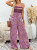 Bohemian Jumpsuit mit Print