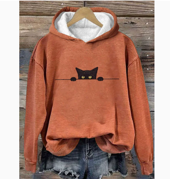Retro Jacquard Pullover mit Rundhalsausschnitt