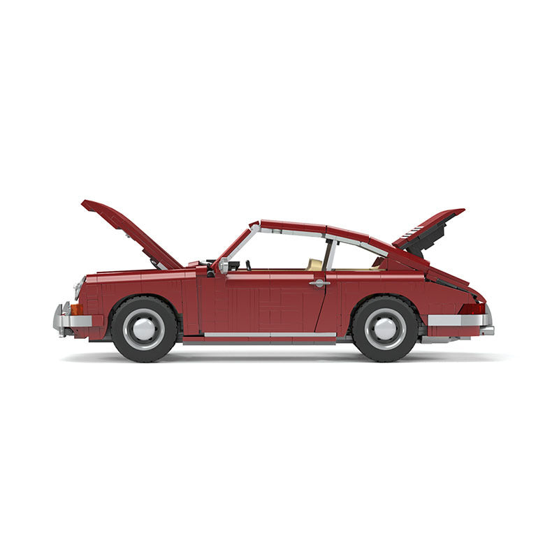 Rennwagen Bausteine 911 – Kreatives Modellauto | LuxeStyle