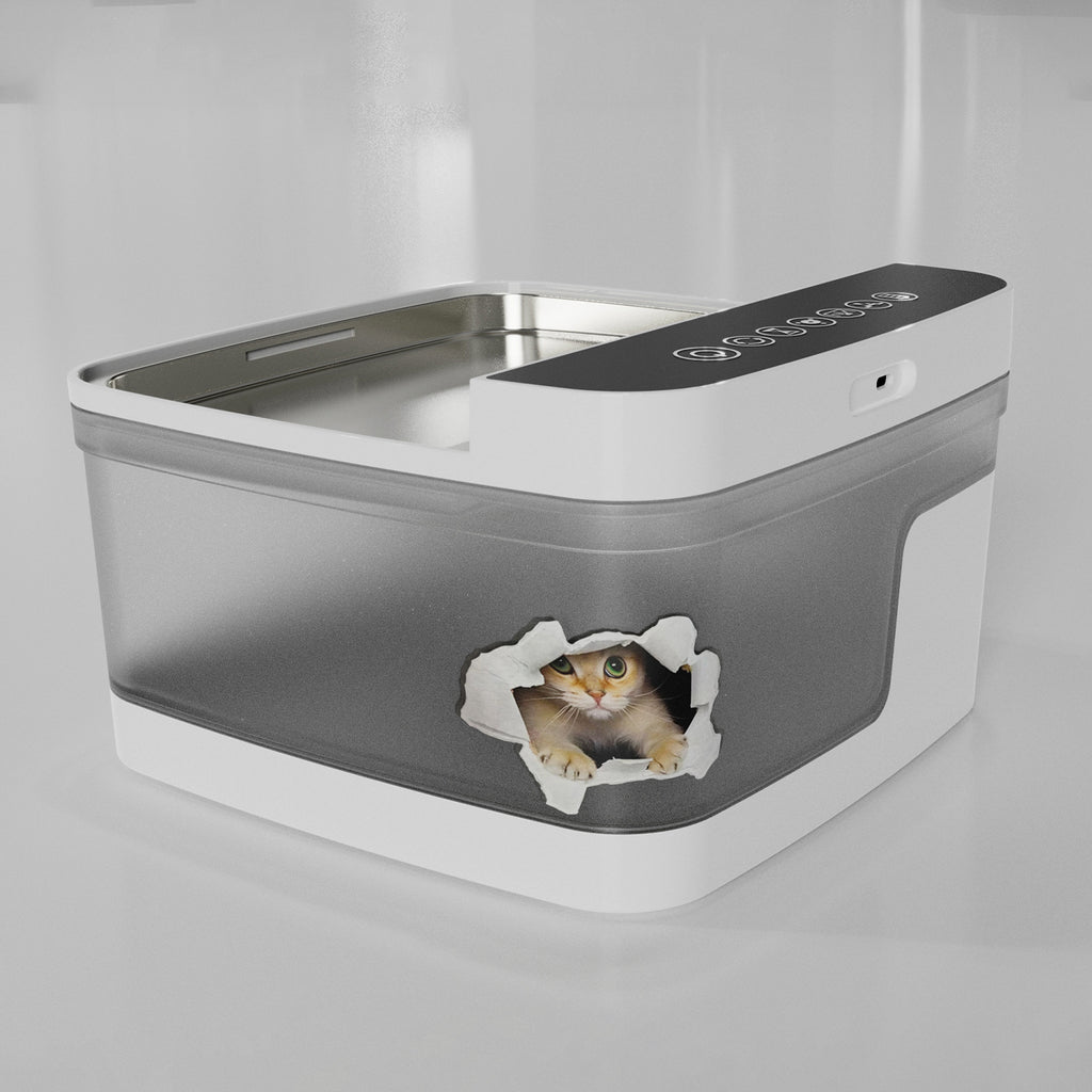 Automatischer Trinkbrunnen für Haustiere