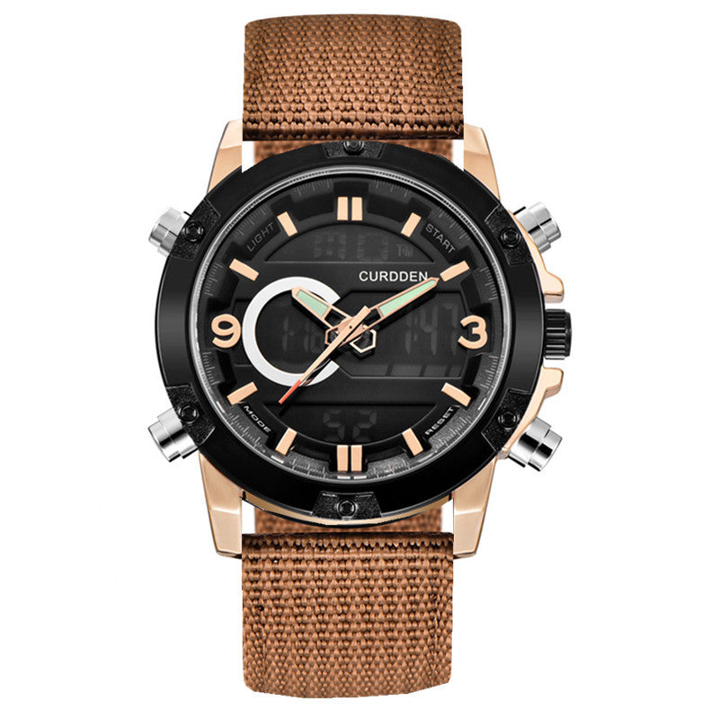 Herrenarmbanduhr Multifunktional