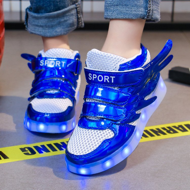 Glitzer-Sneaker für Kinder – Bild 3 | LuxeStyle