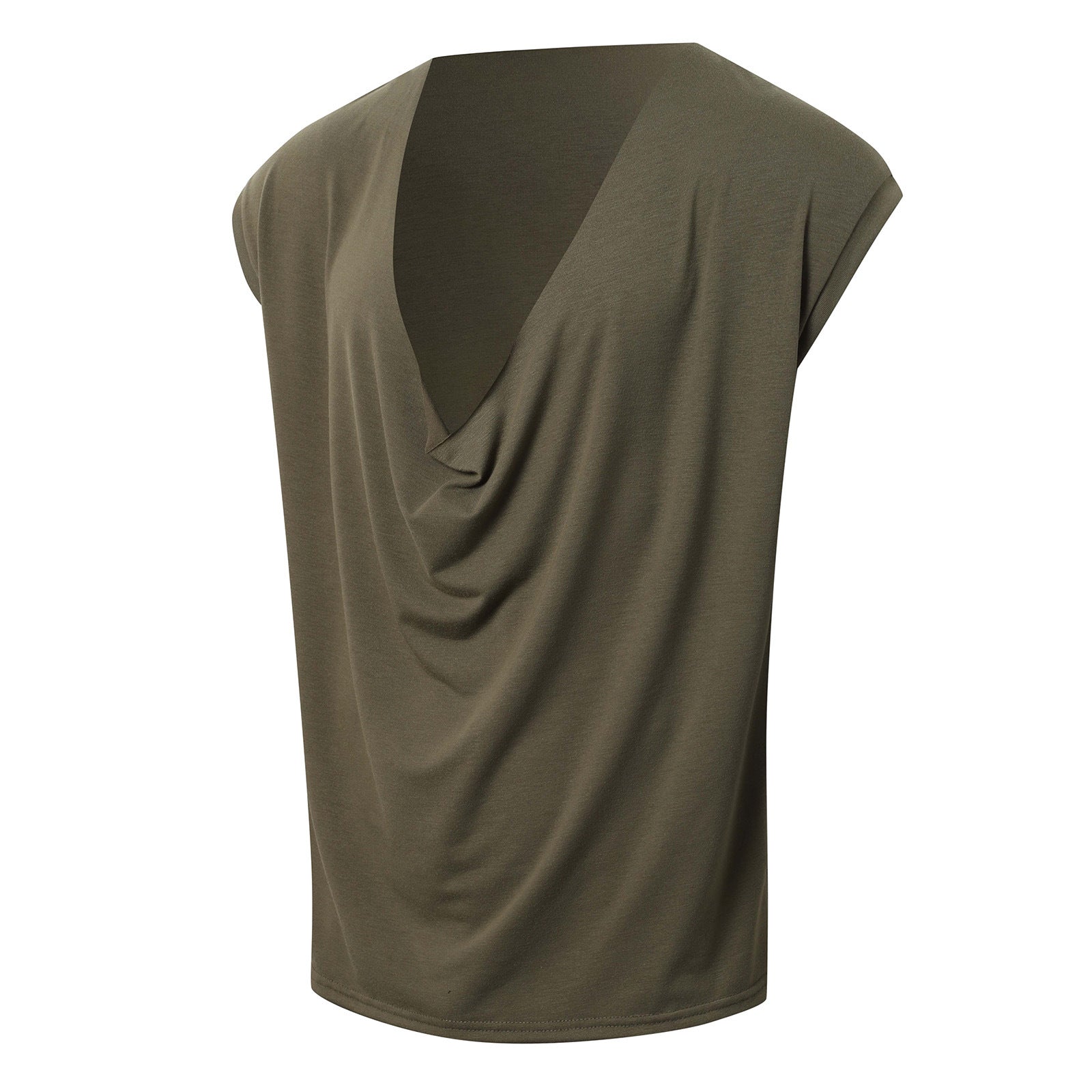 Herren ärmelloses V-Neck Tank Top