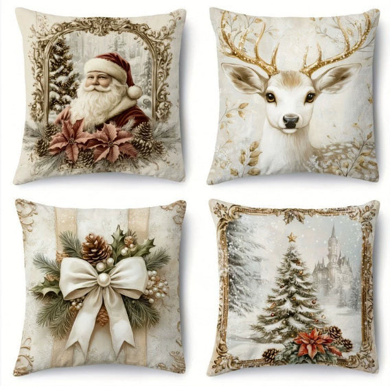 Weihnachtliche Kissenbezüge für dein Sofa – Bild 5 | LuxeStyle