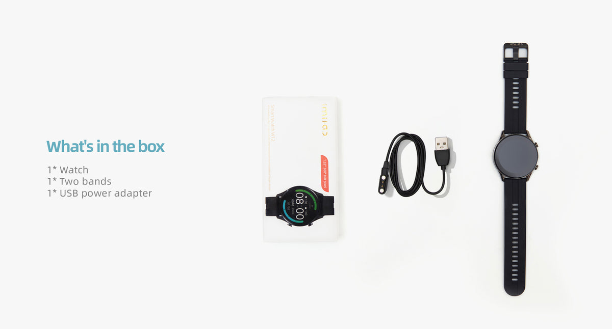 IMILAB W12 Smartwatch – Fitness Tracker – Bild 13 | LuxeStyle