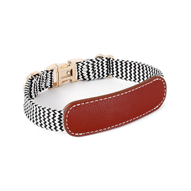 Halsband oder Brustgeschirr mit Leine für Hunde – Bild 10 | LuxeStyle