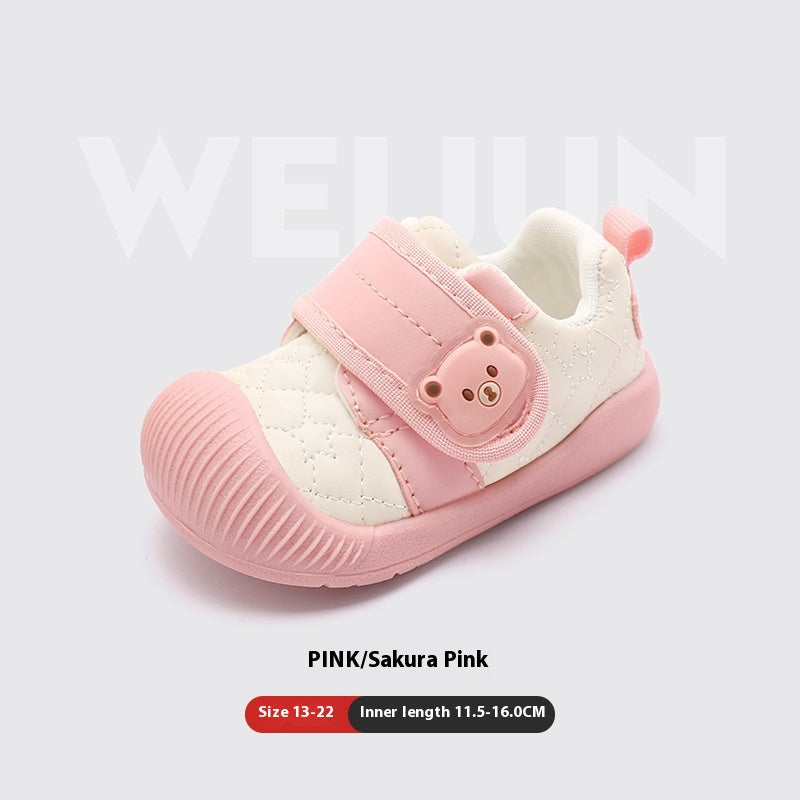 Weiche Lauflernschuhe Anti-Rutschsohle