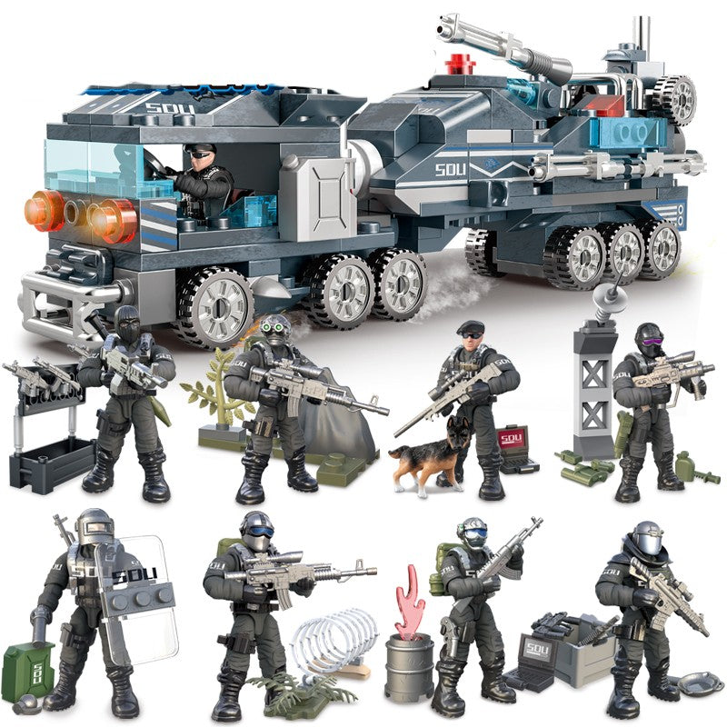 Militär-Modellbausatz: Beweglicher Soldat – Bild 4 | LuxeStyle