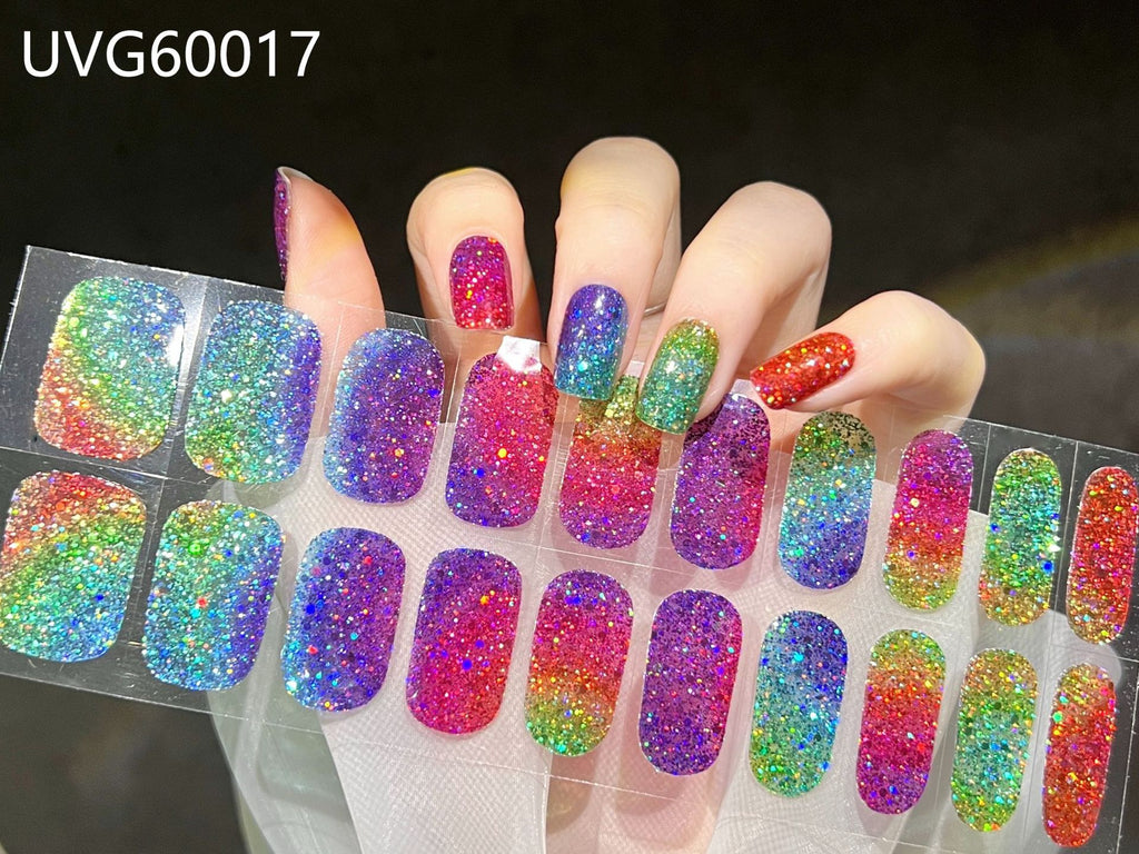 Gebackene Nagelsticker «Soft Armor» – Bild 7 | LuxeStyle