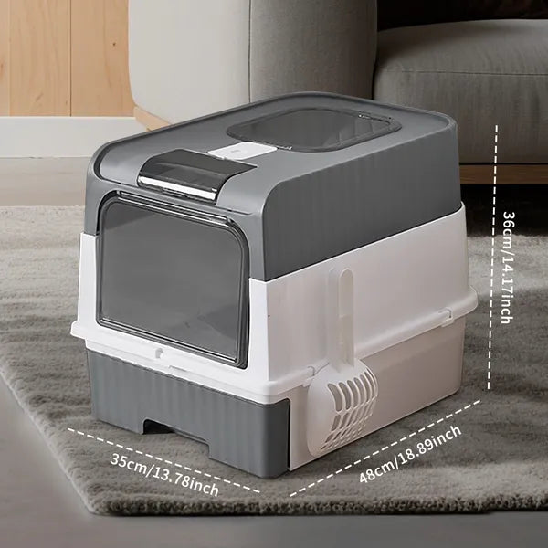 GreyMagic Cube Intelligente Katzentoilette
