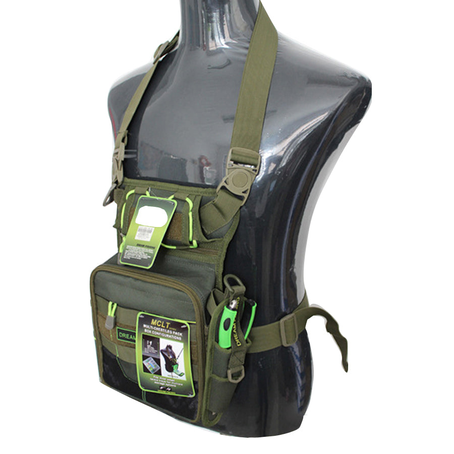 Brusttasche für Outdoor und Freizeit – Bild 5 | LuxeStyle