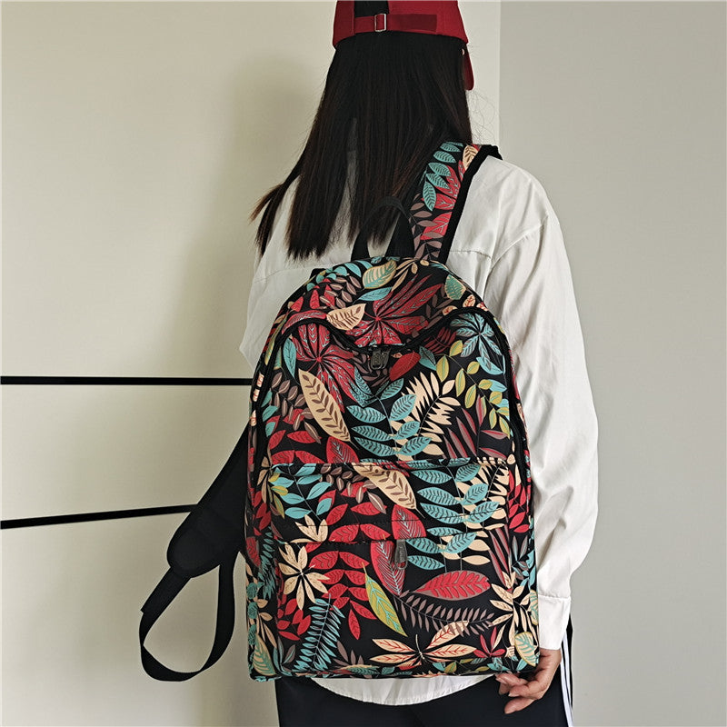 Leichter Retro-Rucksack für Reise & Freizeit – Bild 8 | LuxeStyle