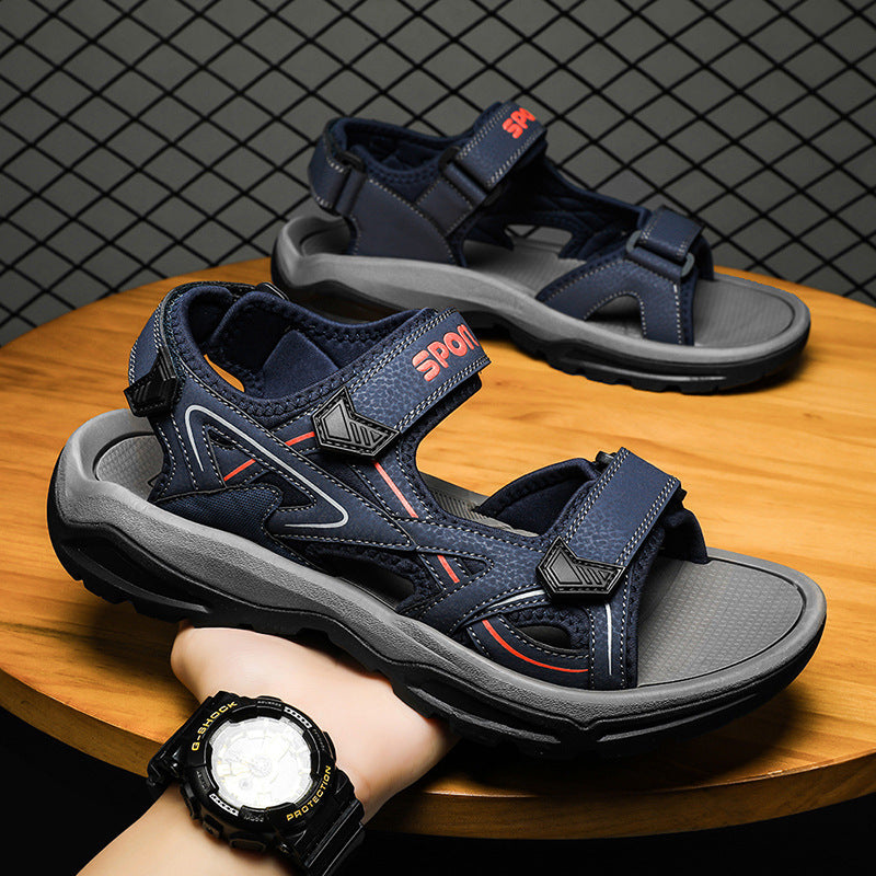 Bequeme Strand- und Freizeitsandalen für Herren