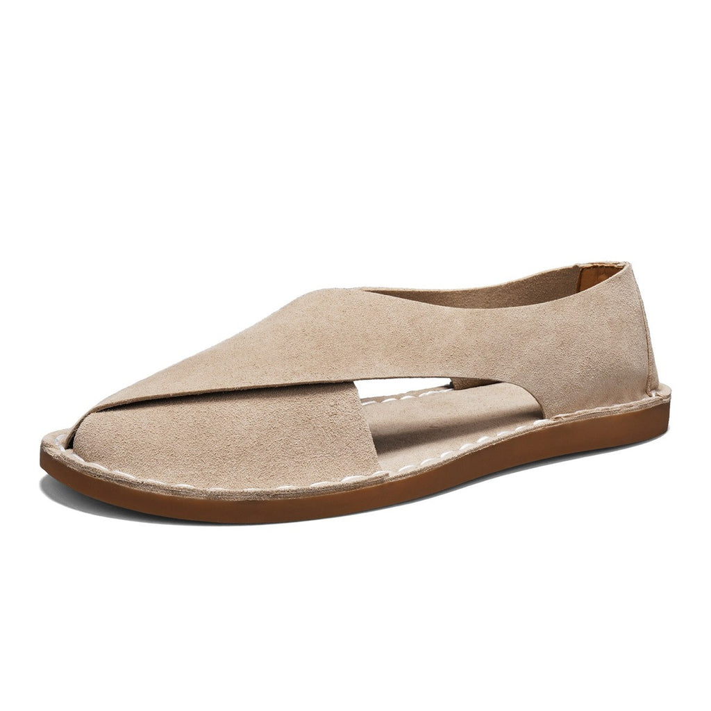 Leder-Sandalen für Herren
